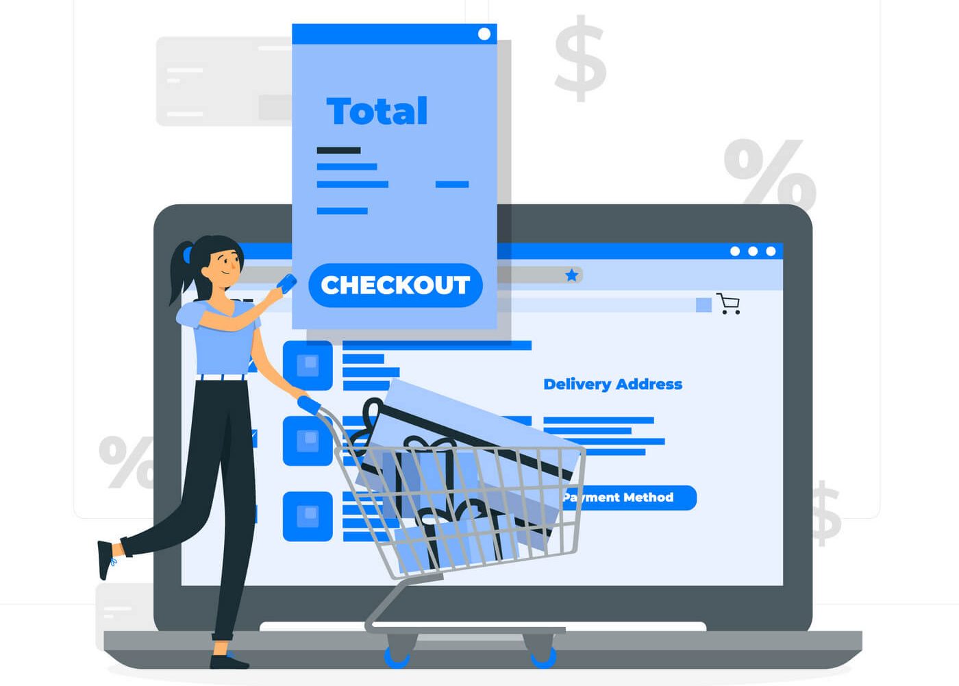 Jednostavan checkout CRO eCommerce